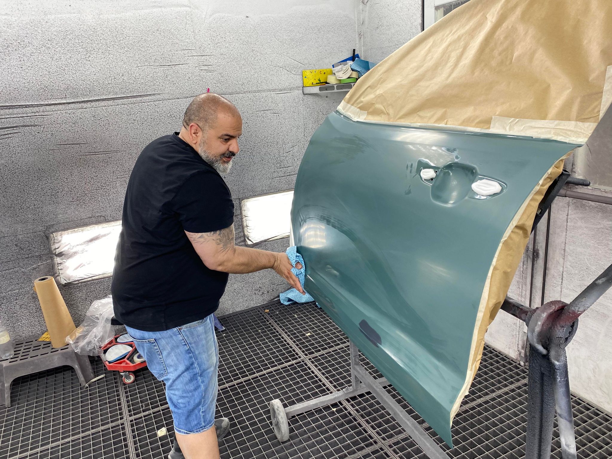 Lackskador bil - hjälp vid skada