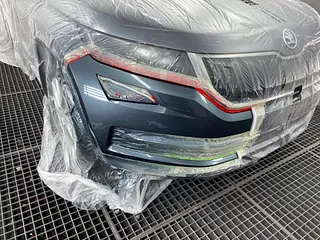 plastskada kofångare fram -vi hjälper dig