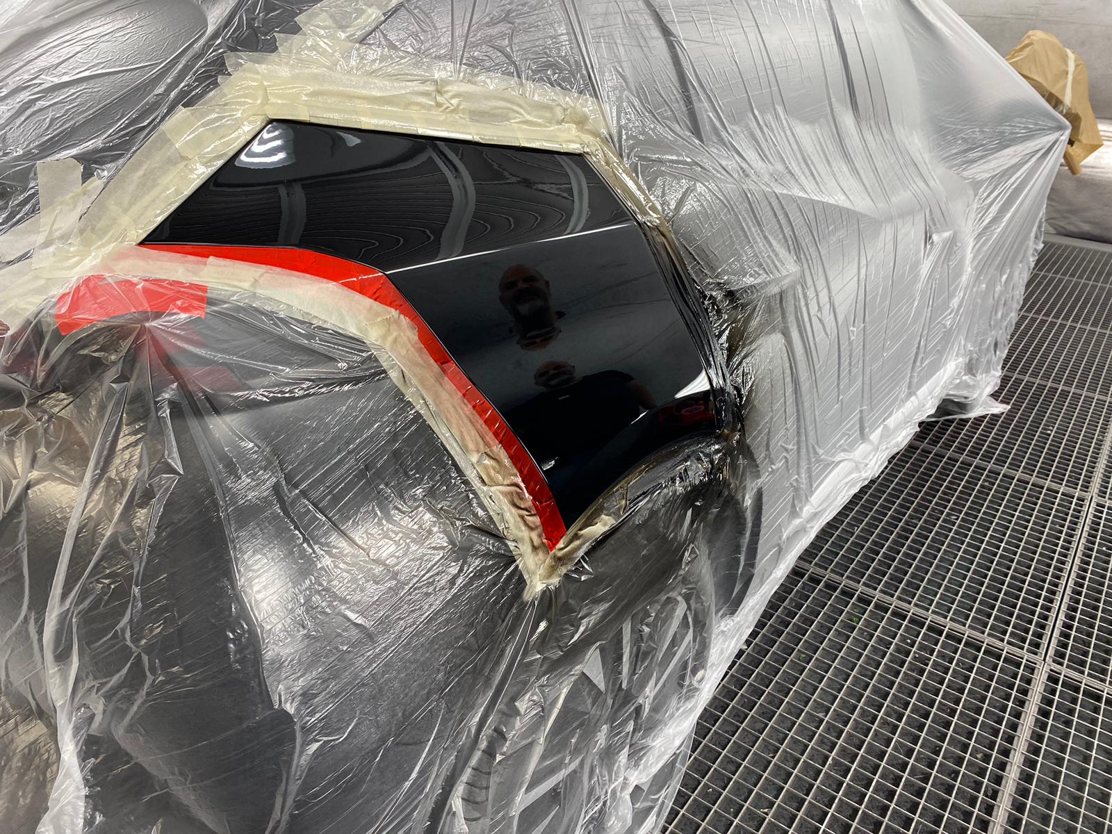 Spotrepair Göteborg - lacka en mindre yta